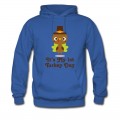 Men's 1st Thanksgiving Turkey Hoodie