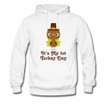 Men's 1st Thanksgiving Turkey Hoodie