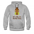 Men's 1st Thanksgiving Turkey Hoodie