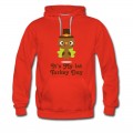 Men's 1st Thanksgiving Turkey Hoodie