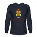 Men's 1st Thanksgiving Turkey Long T-Shirt