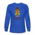 Men's 1st Thanksgiving Turkey Long T-Shirt