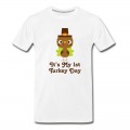 Men's 1st Thanksgiving Turkey T-Shirt