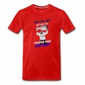 Men's Alex Ovechkin We Are Not Gonna Be Fookin Suck This Year Washington Cup Champs Cool Fan T-Shirt - Red