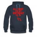 Men's ALL I WANT FOR MY BIRTHDAY IS A BLOWJOB Hoodie