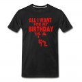 Men's ALL I WANT FOR MY BIRTHDAY IS A BLOWJOB T-Shirt