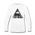 Men's All Seeing Eye Long T-Shirt