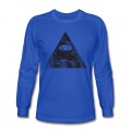 Men's All Seeing Eye Long T-Shirt