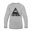 Men's All Seeing Eye Long T-Shirt