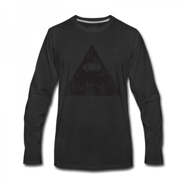 Men's All Seeing Eye Long T-Shirt