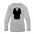 Men's Anonymous Long T-Shirt