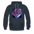 Men's Art - Twisted Galaxy Hoodie