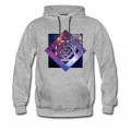 Men's Art - Twisted Galaxy Hoodie