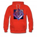 Men's Art - Twisted Galaxy Hoodie