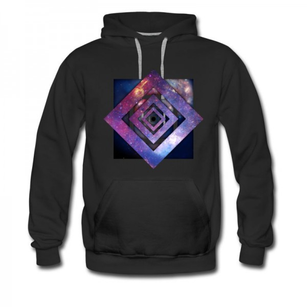 Men's Art - Twisted Galaxy Hoodie