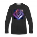 Men's Art - Twisted Galaxy Long T-Shirt