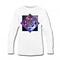 Men's Art - Twisted Galaxy Long T-Shirt