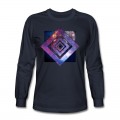 Men's Art - Twisted Galaxy Long T-Shirt