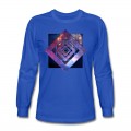 Men's Art - Twisted Galaxy Long T-Shirt