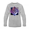 Men's Art - Twisted Galaxy Long T-Shirt