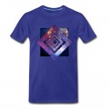 Men's Art - Twisted Galaxy T-Shirt