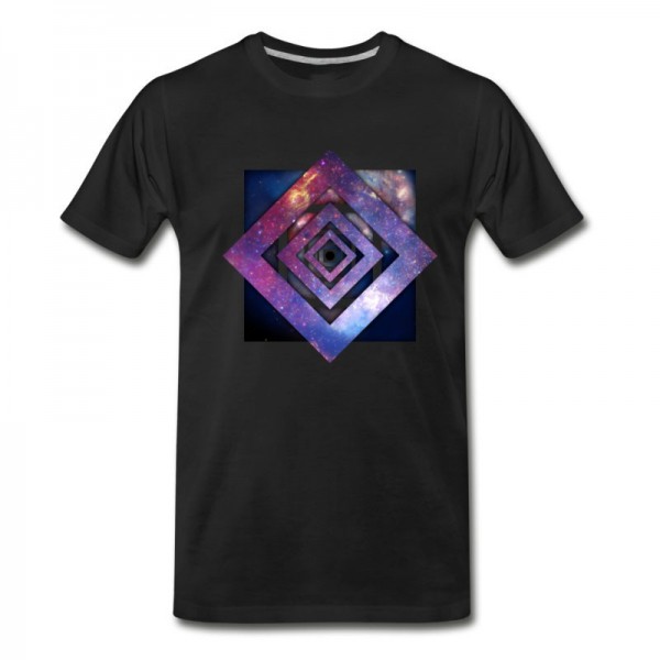 Men's Art - Twisted Galaxy T-Shirt