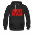 Men's ASS MAN Hoodie