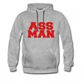 Men's ASS MAN Hoodie