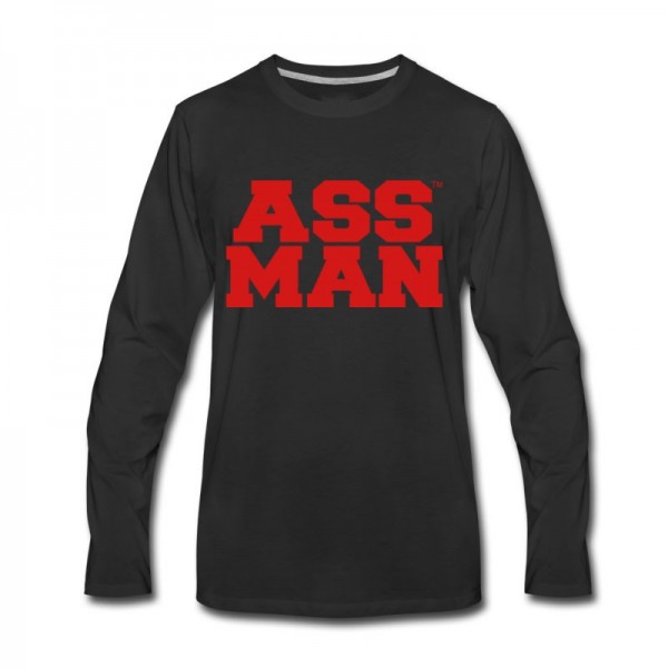 Men's ASS MAN Long T-Shirt