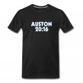 Men's Auston Matthews Toronto hockey player 2016 T-Shirt - Black