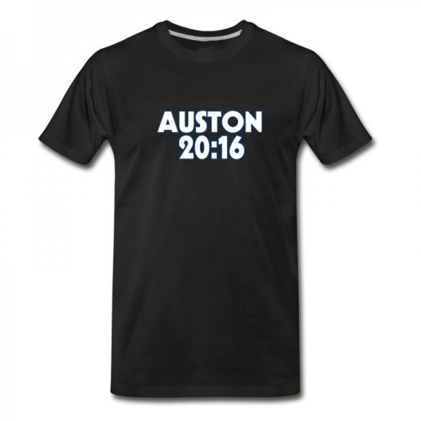 Men's Auston Matthews Toronto hockey player 2016 T-Shirt - Black