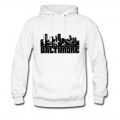 Men's Baltimore Skyline Hoodie