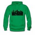 Men's Baltimore Skyline Hoodie