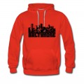 Men's Baltimore Skyline Hoodie