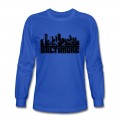 Men's Baltimore Skyline Long T-Shirt