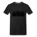 Men's Baltimore Skyline T-Shirt