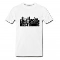 Men's Baltimore Skyline T-Shirt