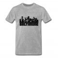 Men's Baltimore Skyline T-Shirt