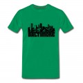 Men's Baltimore Skyline T-Shirt