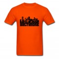 Men's Baltimore Skyline T-Shirt