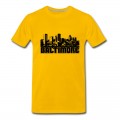 Men's Baltimore Skyline T-Shirt