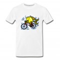 Men's Bicycle Fish , By FabSpark T-Shirt