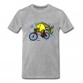 Men's Bicycle Fish , By FabSpark T-Shirt