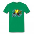 Men's Bicycle Fish , By FabSpark T-Shirt