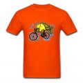 Men's Bicycle Fish , By FabSpark T-Shirt