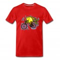 Men's Bicycle Fish , By FabSpark T-Shirt