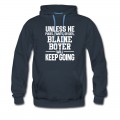 Men's Blaine Boyer Keeps On Going Unless Arizona Baseball Hoodie