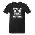 Men's Blaine Boyer Keeps On Going Unless Arizona Baseball T-Shirt