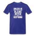 Men's Blaine Boyer Keeps On Going Unless Arizona Baseball T-Shirt