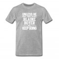 Men's Blaine Boyer Keeps On Going Unless Arizona Baseball T-Shirt